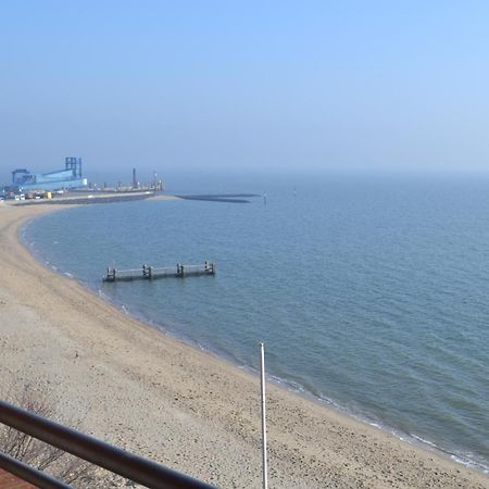 Ferienwohnung Im Strandhotel Wyk auf Föhr Buitenkant foto