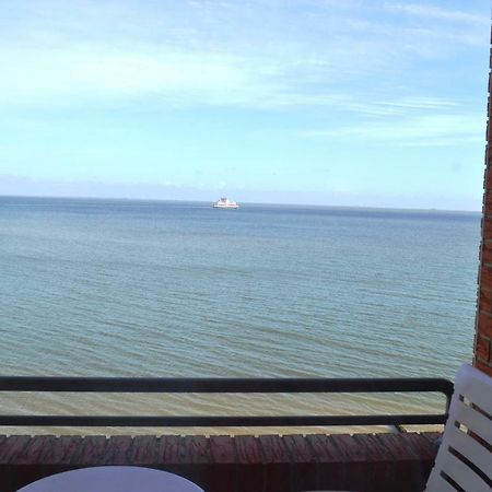 Ferienwohnung Im Strandhotel Wyk auf Föhr Buitenkant foto