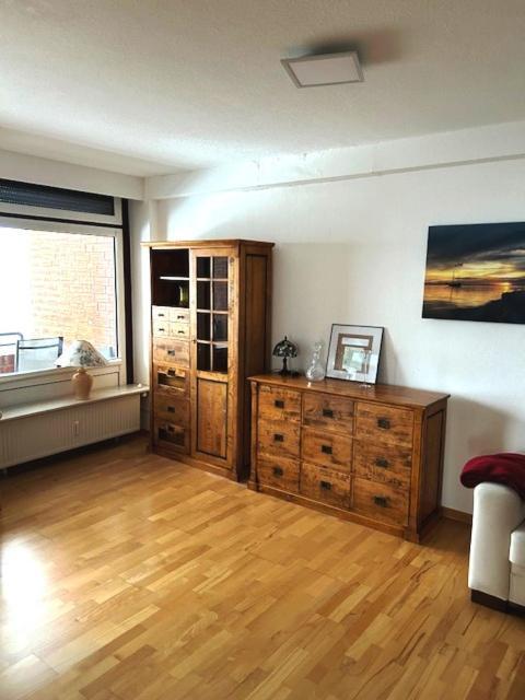Ferienwohnung Im Strandhotel Wyk auf Föhr Buitenkant foto