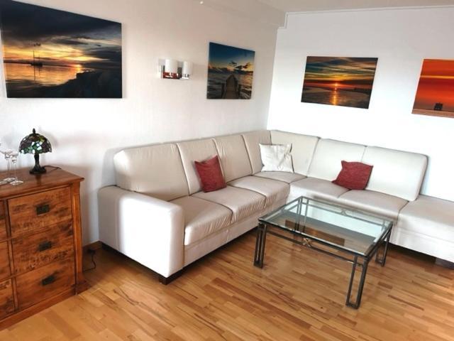 Ferienwohnung Im Strandhotel Wyk auf Föhr Buitenkant foto