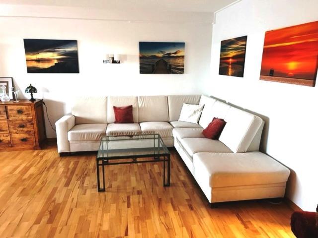 Ferienwohnung Im Strandhotel Wyk auf Föhr Buitenkant foto