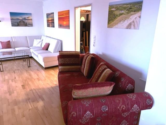 Ferienwohnung Im Strandhotel Wyk auf Föhr Buitenkant foto