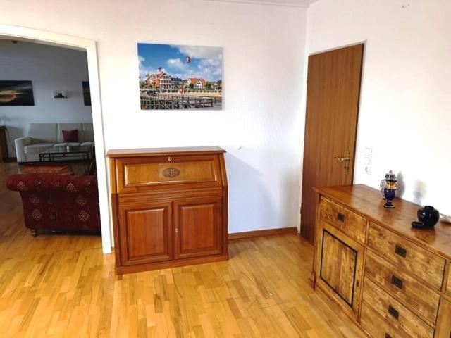 Ferienwohnung Im Strandhotel Wyk auf Föhr Buitenkant foto