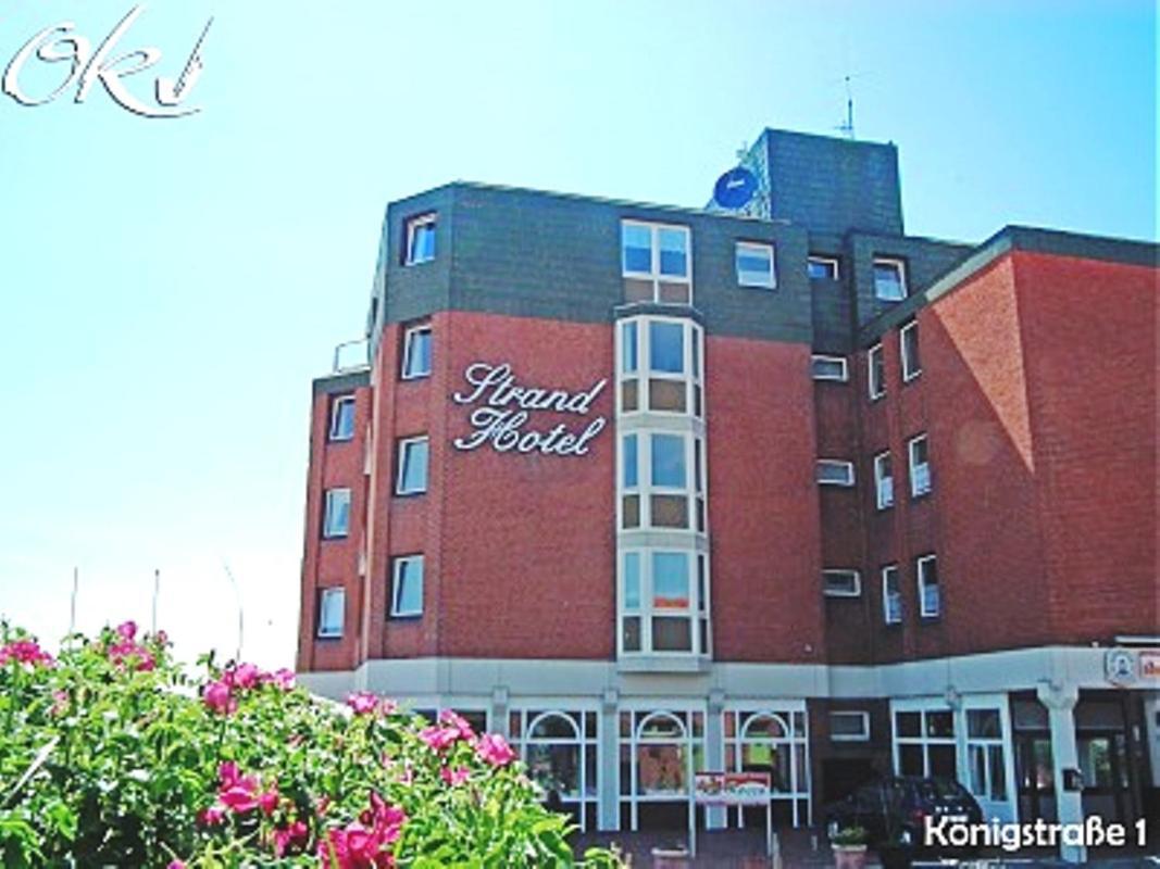 Ferienwohnung Im Strandhotel Wyk auf Föhr Buitenkant foto