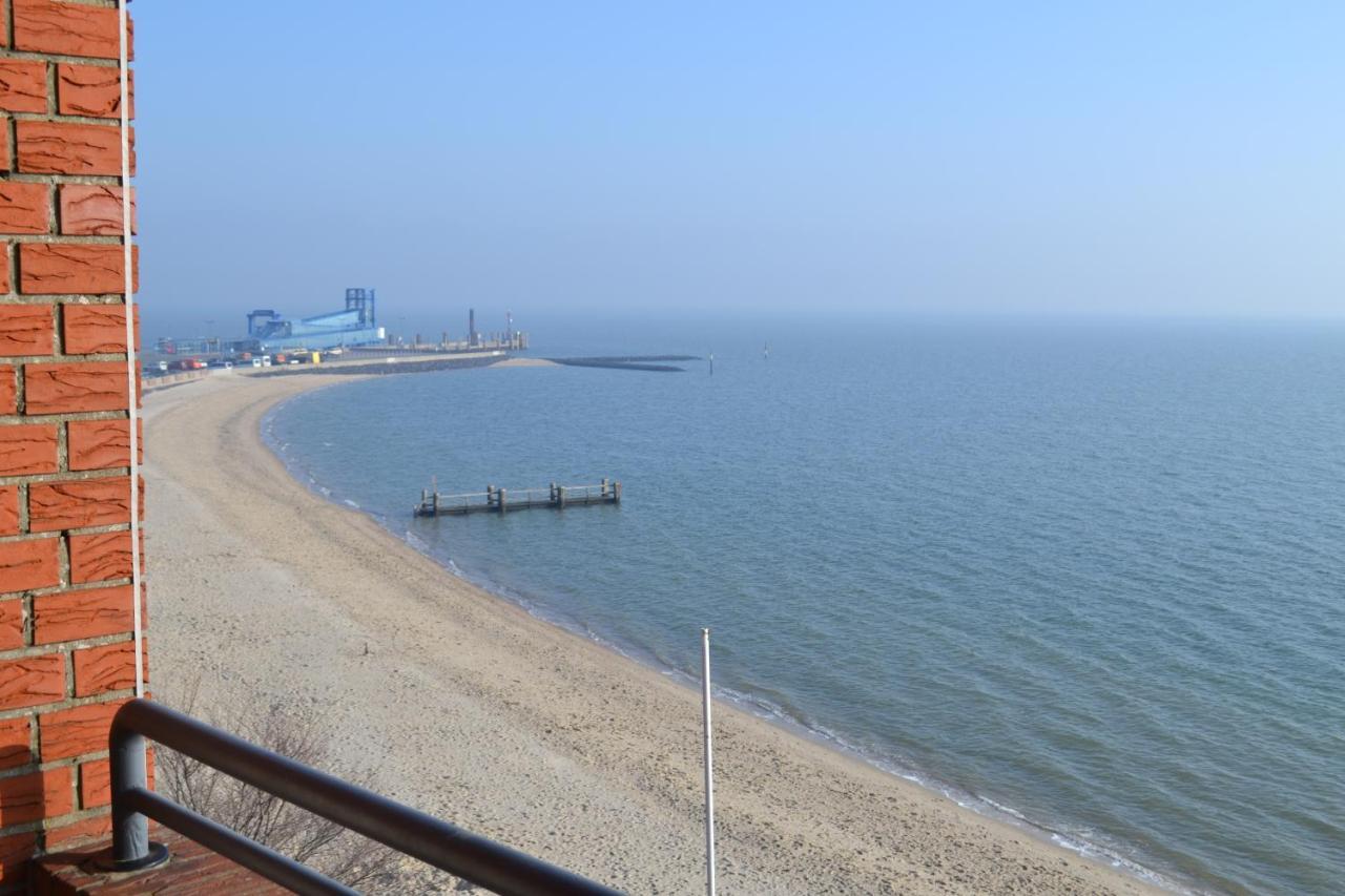 Ferienwohnung Im Strandhotel Wyk auf Föhr Buitenkant foto