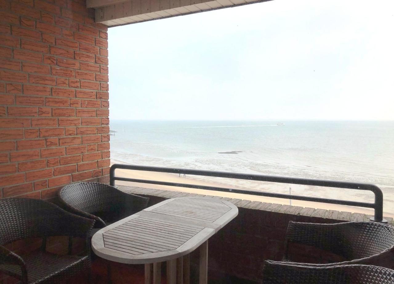 Ferienwohnung Im Strandhotel Wyk auf Föhr Buitenkant foto