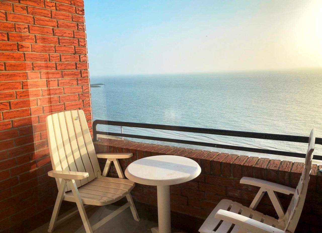 Ferienwohnung Im Strandhotel Wyk auf Föhr Buitenkant foto