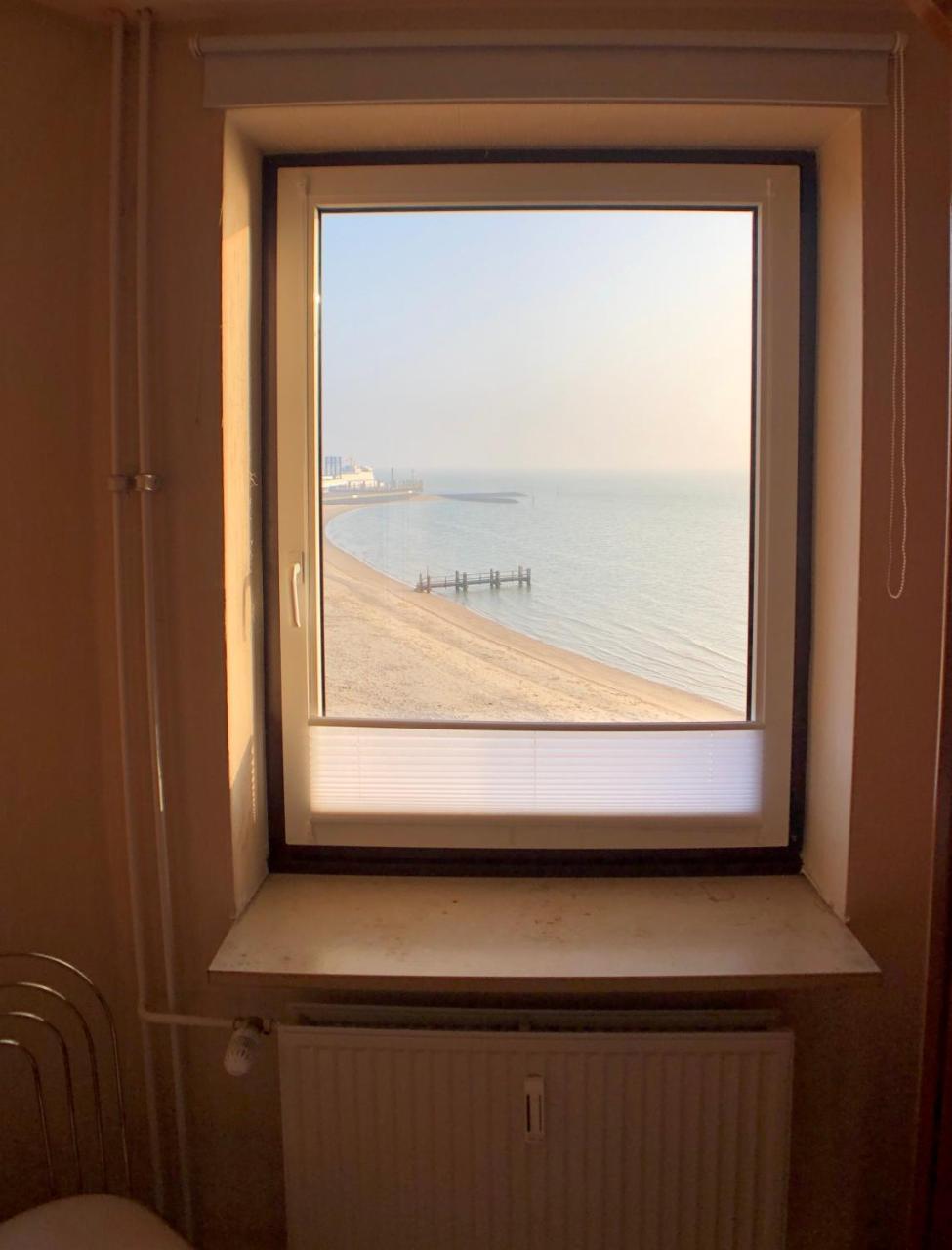 Ferienwohnung Im Strandhotel Wyk auf Föhr Buitenkant foto