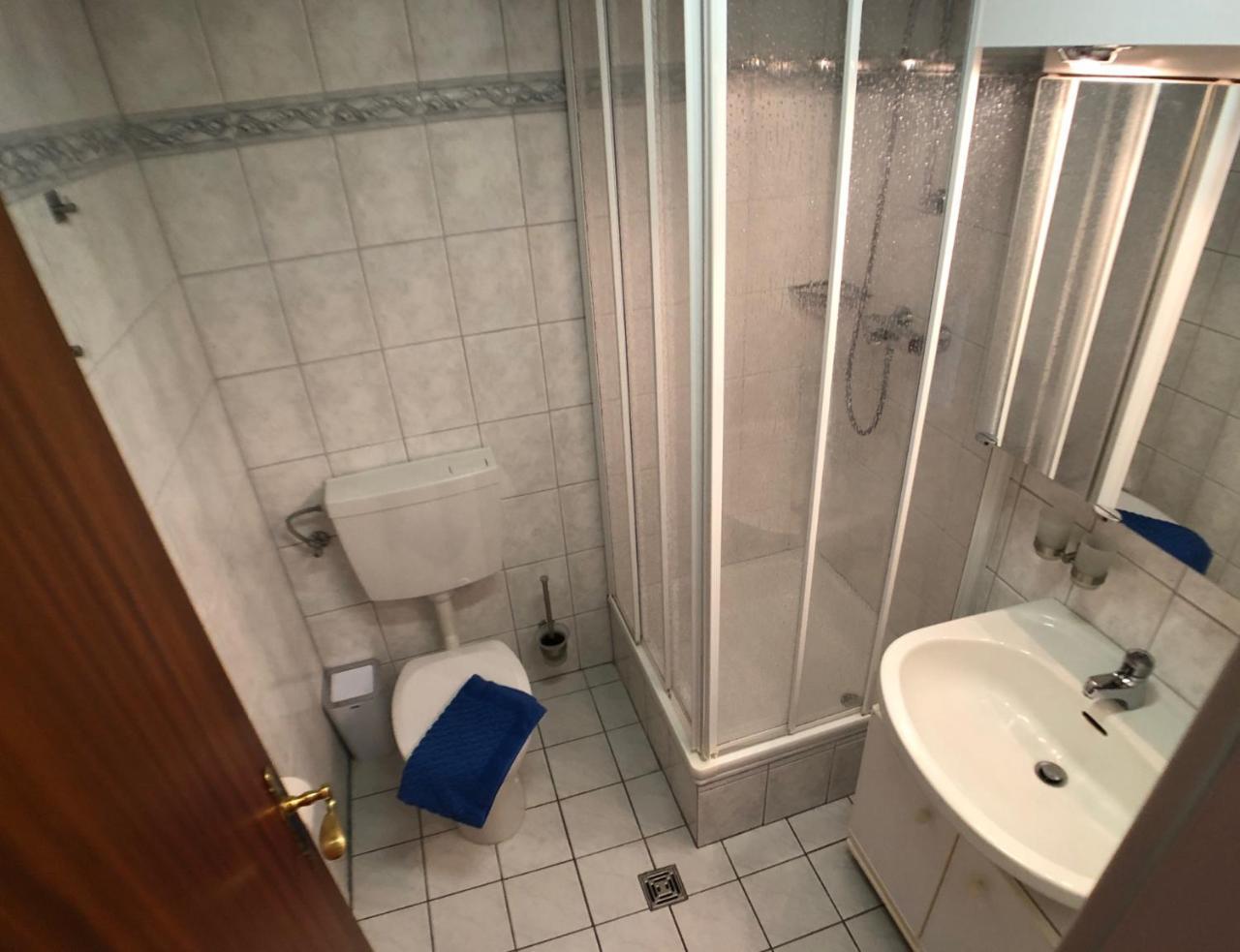 Ferienwohnung Im Strandhotel Wyk auf Föhr Buitenkant foto