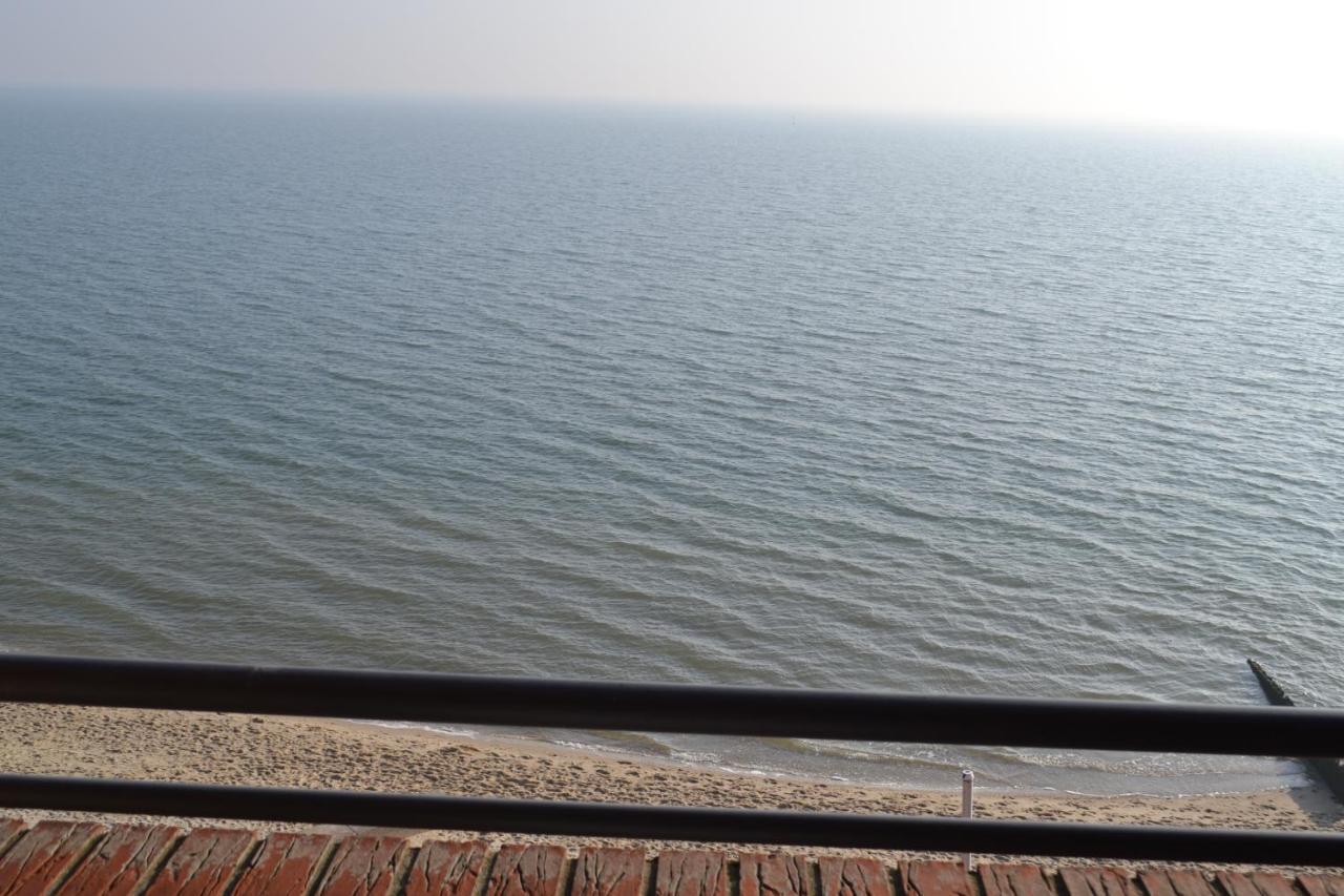Ferienwohnung Im Strandhotel Wyk auf Föhr Buitenkant foto