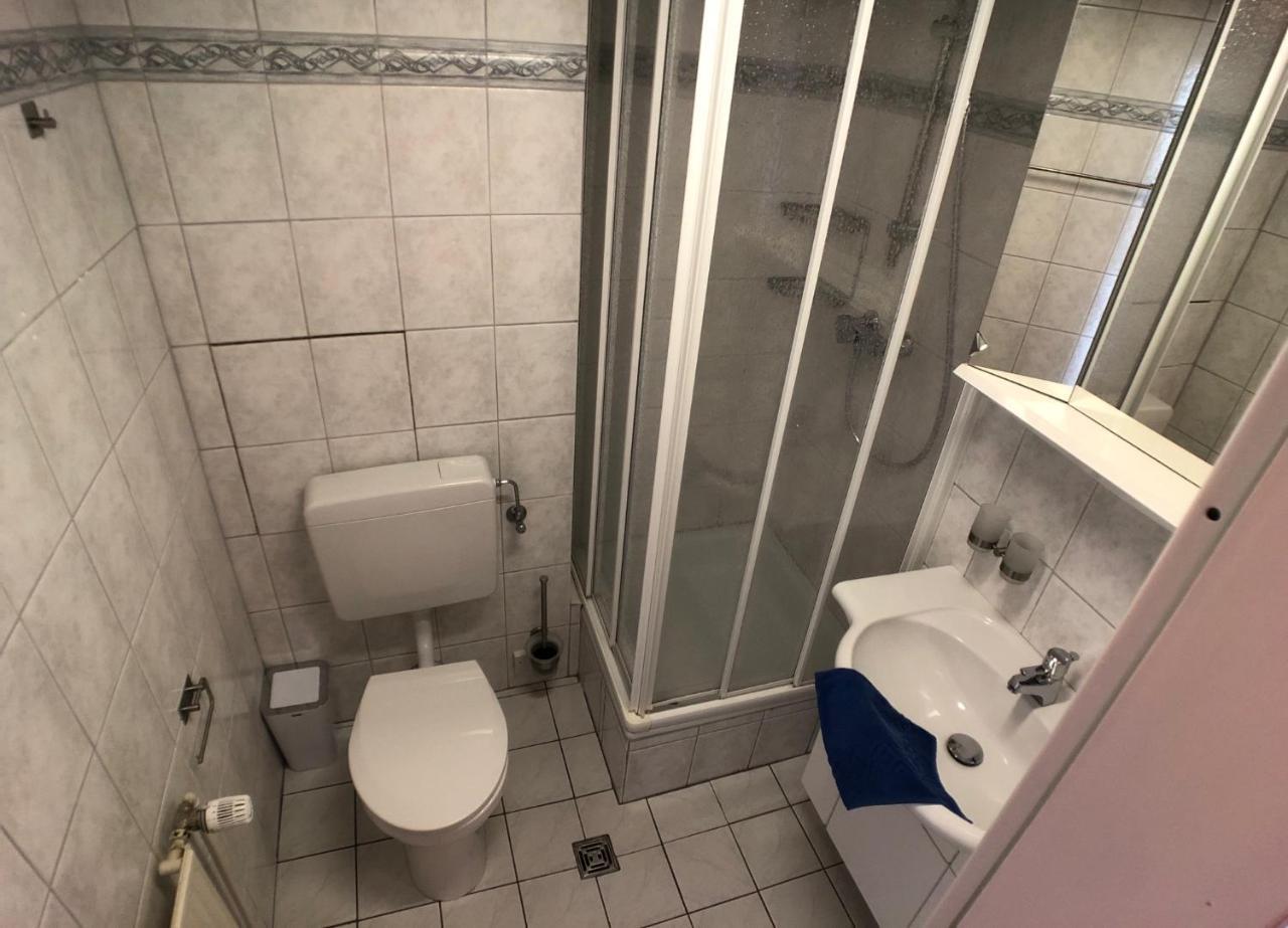 Ferienwohnung Im Strandhotel Wyk auf Föhr Buitenkant foto
