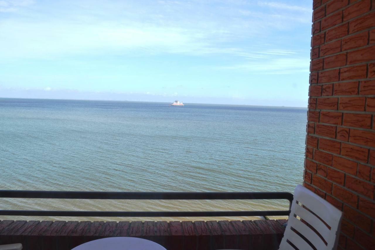 Ferienwohnung Im Strandhotel Wyk auf Föhr Buitenkant foto