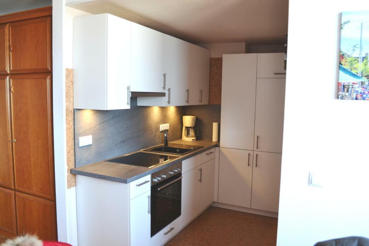 Ferienwohnung Im Strandhotel Wyk auf Föhr Buitenkant foto